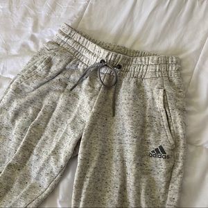 adidas cropped sweatpants  |  size XS